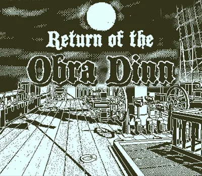 Return of the Obra Dinn PC Steam Account — лицензионный ключ