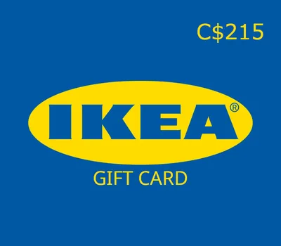 IKEA CAD 215 Gift Card CA — лицензионный ключ