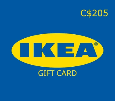 IKEA CAD 205 Gift Card CA — лицензионный ключ