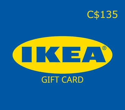 IKEA C$135 Gift Card CA — лицензионный ключ