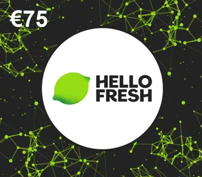 HelloFresh €75 Gift Card DE — лицензионный ключ