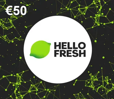 HelloFresh €50 Gift Card DE — лицензионный ключ
