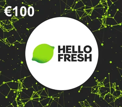 HelloFresh €100 Gift Card DE — лицензионный ключ
