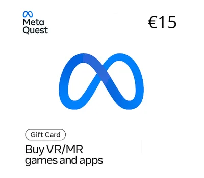 Meta Quest €15 Gift Card EU — лицензионный ключ