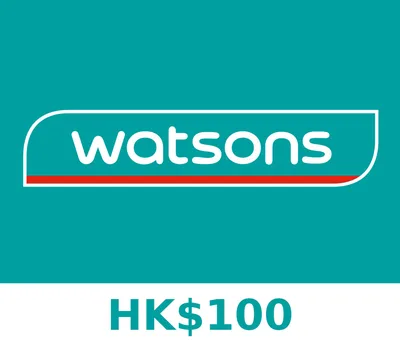 Watsons HK$100 Gift Card HK — лицензионный ключ