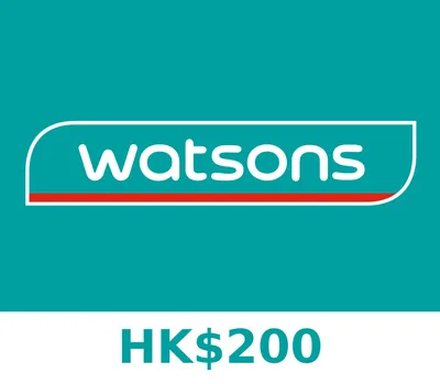Watsons HK$200 Gift Card HK — лицензионный ключ