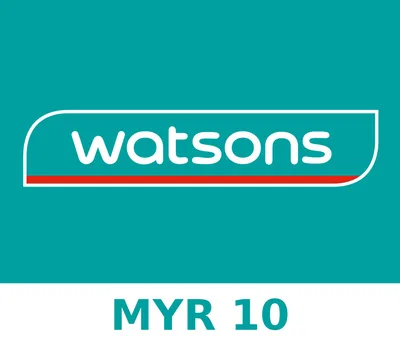 Watsons 10 MYR Gift Card MY — лицензионный ключ