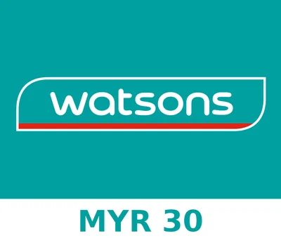 Watsons 30 MYR Gift Card MY — лицензионный ключ
