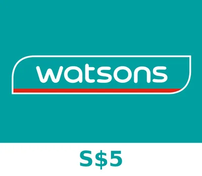 Watsons S$5 Gift Card SG — лицензионный ключ