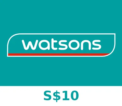 Watsons S$10 Gift Card SG — лицензионный ключ