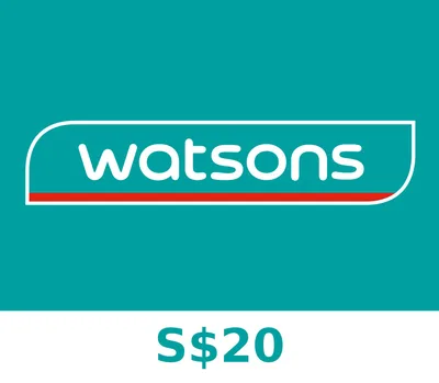 Watsons S$20 Gift Card SG — лицензионный ключ