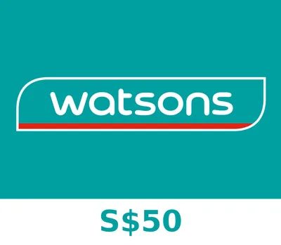 Watsons S$50 Gift Card SG — лицензионный ключ