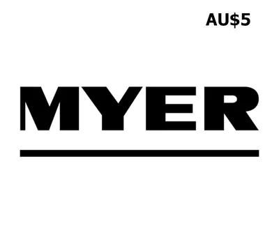 Myer AUD 5 Gift Card AU — лицензионный ключ