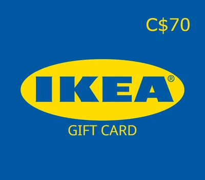 IKEA C$70 Gift Card CA — лицензионный ключ