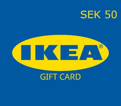 IKEA 50 SEK Gift Card SE — лицензионный ключ