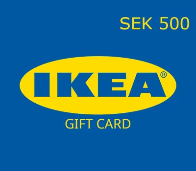 IKEA 500 SEK Gift Card SE — лицензионный ключ