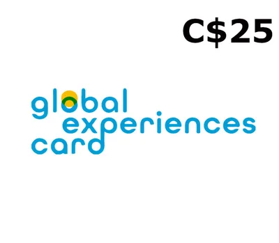 The Global Experiences Card C$25 Gift Card CA — лицензионный ключ