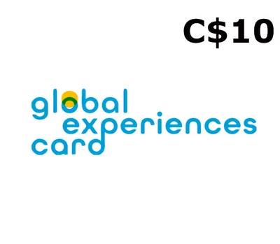 The Global Experiences Card C$10 Gift Card CA — лицензионный ключ