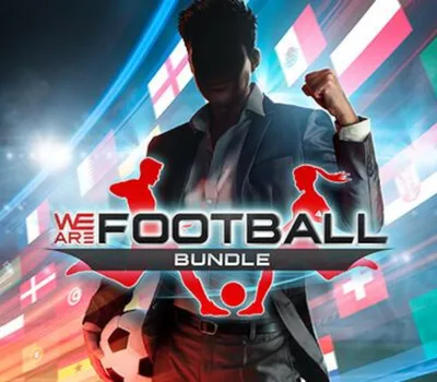 WE ARE FOOTBALL Bundle PC Steam Account — лицензионный ключ