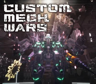 CUSTOM MECH WARS PC Steam Account — лицензионный ключ