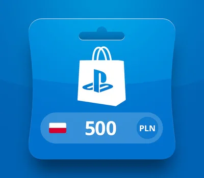 PlayStation Network PLN 500 Gift Card PL — лицензионный ключ
