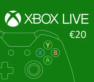 XBOX Live €20 Prepaid Card BE — лицензионный ключ