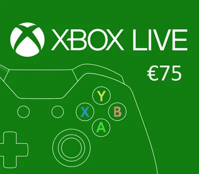XBOX Live €75 Prepaid Card BE — лицензионный ключ