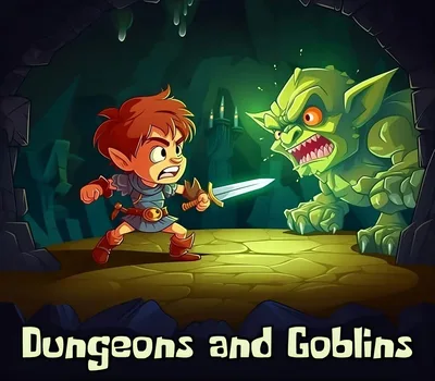 Dungeons and Goblins PS4 Account — лицензионный ключ