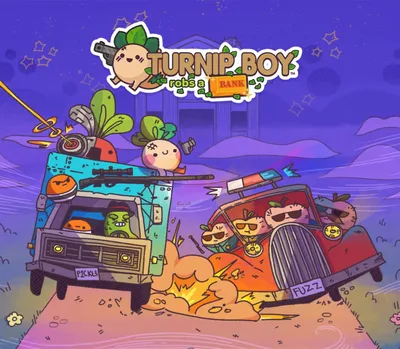 Turnip Boy Robs a Bank PC Steam Account — лицензионный ключ