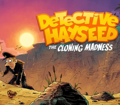 Detective Hayseed - The Cloning Madness PC Steam Account — лицензионный ключ