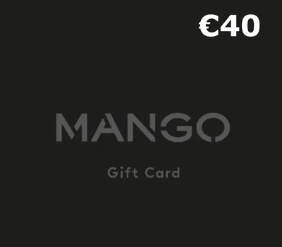 Mango €40 Gift Card DE — лицензионный ключ