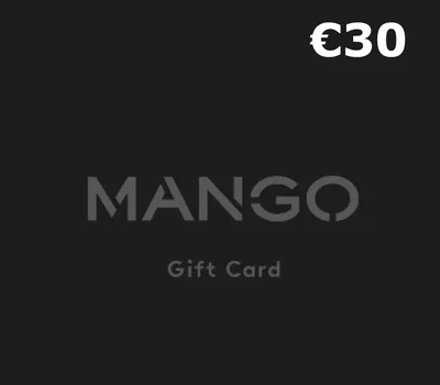 Mango €30 Gift Card DE — лицензионный ключ