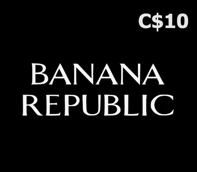 Banana Republic C$10 Gift Card CA — лицензионный ключ