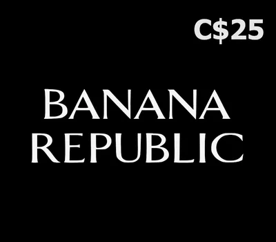 Banana Republic C$25 Gift Card CA — лицензионный ключ