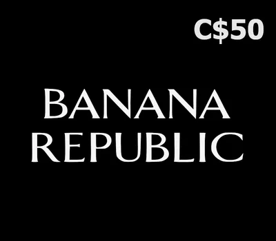 Banana Republic C$50 Gift Card CA — лицензионный ключ