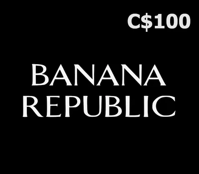 Banana Republic C$100 Gift Card CA — лицензионный ключ