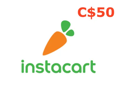 Instacart C$50 Gift Card CA — лицензионный ключ