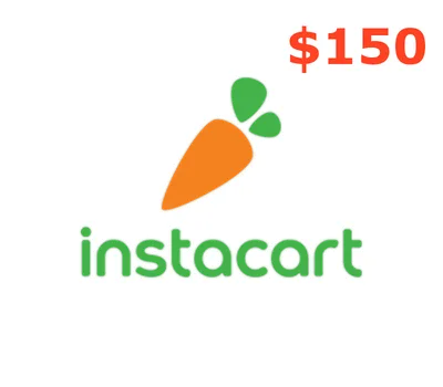 Instacart $150 Gift Card US — лицензионный ключ