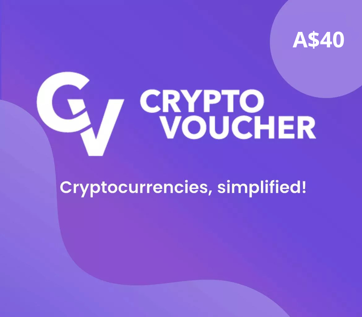 Crypto Voucher Bitcoin (BTC) 40 AUD Key