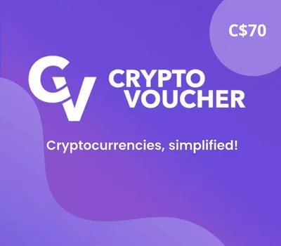Crypto Voucher Bitcoin (BTC) 70 CAD Key Global — лицензионный ключ