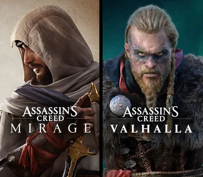 Assassin's Creed Mirage & Assassin's Creed Valhalla Bundle XBOX One / Xbox Series X|S Account — лицензионный ключ