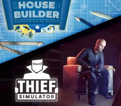 House Builder & Thief Simulator Bundle XBOX One / Xbox Series X|S Account — лицензионный ключ