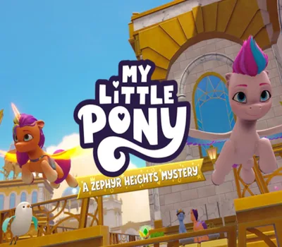 My Little Pony: A Zephyr Heights Mystery PC Steam CD Key — лицензионный ключ