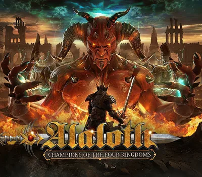 Alaloth: Champions of The Four Kingdoms PC Steam Account — лицензионный ключ