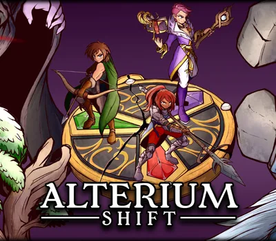 Alterium Shift PC Steam Account — лицензионный ключ