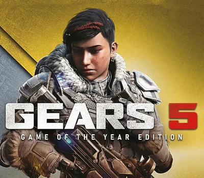 Gears 5 Game of the Year Edition XBOX One Account — лицензионный ключ