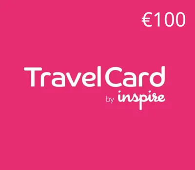 Inspire TravelCard €100 Gift Card IE — лицензионный ключ