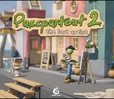 Passpartout 2: The Lost Artist Steam Account — лицензионный ключ