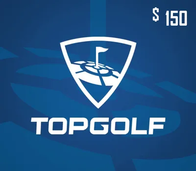 Topgolf USD 150 Gift Card US — лицензионный ключ