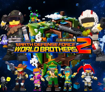 EARTH DEFENSE FORCE: WORLD BROTHERS 2 Deluxe Edition PS5 Account — лицензионный ключ